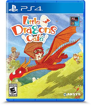Immagine prodotto Game Little Dragons Cafe, PS4 (PS4, Multilingue)