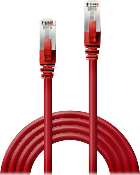 Actual product image Lindy Network cable (S/FTP, CAT6, 0.50 m)