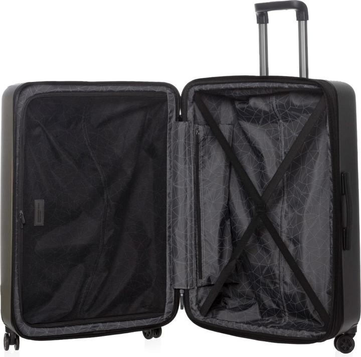 Produktbild Mandarina Duck Tank Case 4 Rollen Trolley 75 cm mit Dehnfalte (107 l, XL (ab 115l))