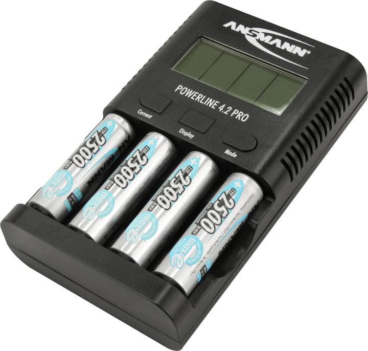 Produktbild Ansmann Powerline 4.2 Pro (1 Stk., HR03, Ladegerät ohne Akku)