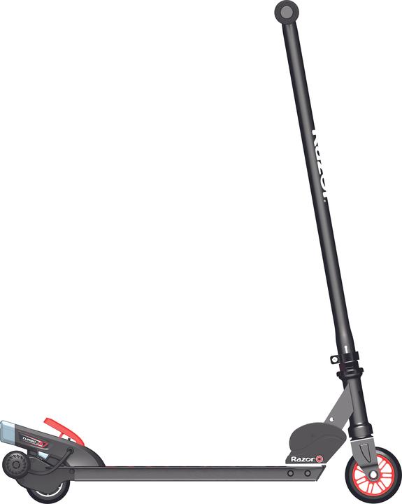 Actual product image Razor Turbo A Black Label