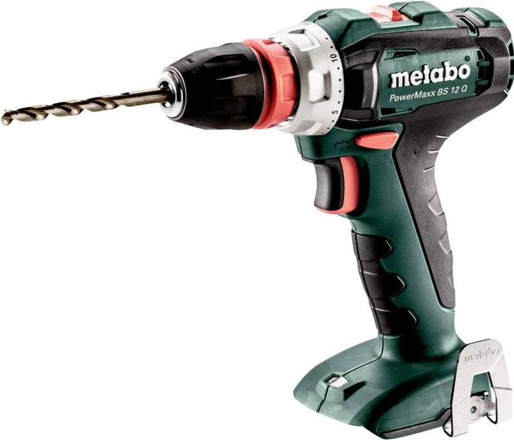 Metabo 12V Akku Bohrschrauber POWERMAXX BS 12 Q (Akkubetrieb)