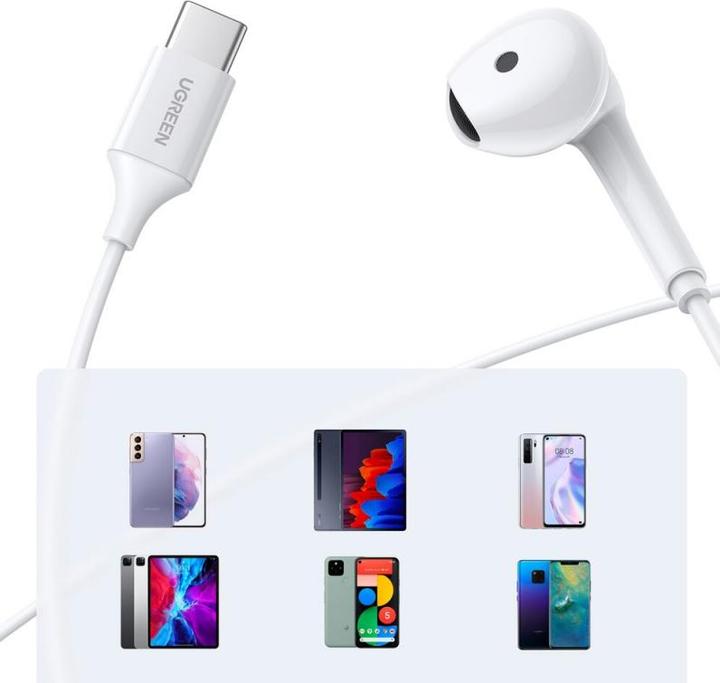 Actual product image Ugreen USB-C EP101, white (Cable)