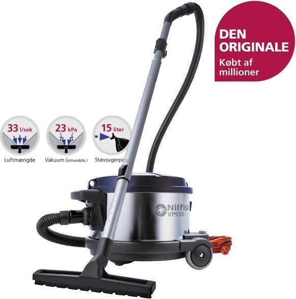 Produktbild Øvrige Støvsuger Nilfisk GD930 m/HEPA filter