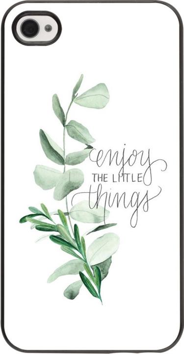 Actual product image PhoneLook Cover Enjoy the little things (Apple iPhone 4)