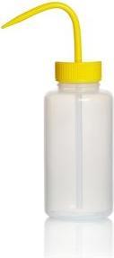 Actual product image Rs Pro LDPE Laboratory Bottle 500ml Squirt Bottle Wide-necked