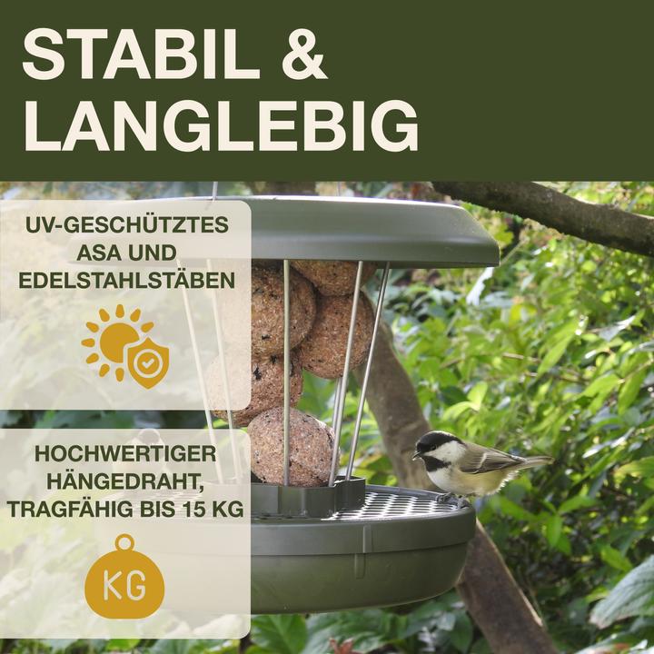 Image du produit Swissinno Vogel-Futtersilo "Lucerne" Smart Birds