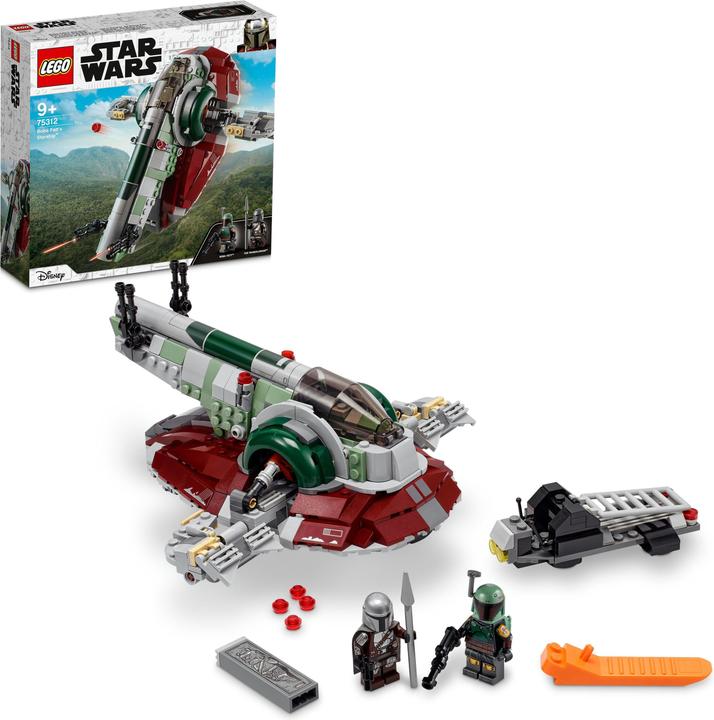 Productafbeelding LEGO Boba Fett's sterrenschip (75312, LEGO Star Wars)