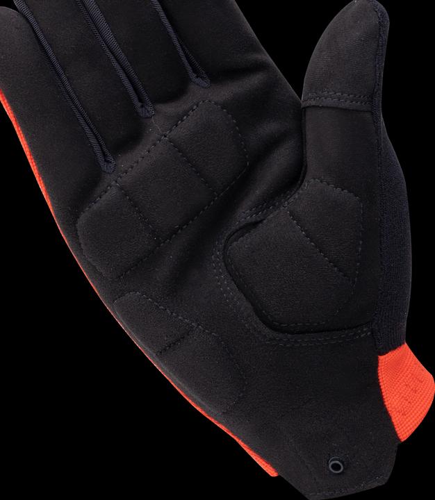 Produktbild Rockrider Fahrrad Handschuhe MTB Explore 500 rot/schwarz (XS)