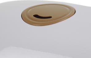 Actual product image Art ARTNAW-05 Ultrasonic Air Humidifier HANKS AIR 3 L - MAN Baltas (50 m²)