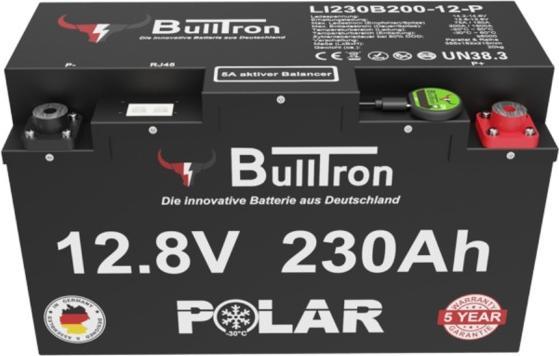 Image du produit Bulltron Batterie LiFePO4 12.8V 230Ah Polar (12.80 V, 230 Ah)