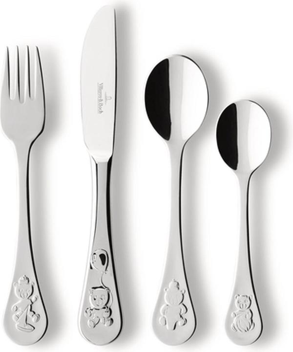 Actual product image Villeroy & Boch Children's cutlery 4pcs Teddy