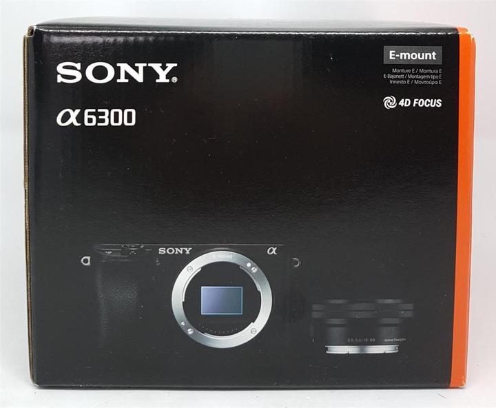 Image du produit Sony Kit Alpha a6300 (16 - 50 mm, 24 Mpx, APS-C / DX)