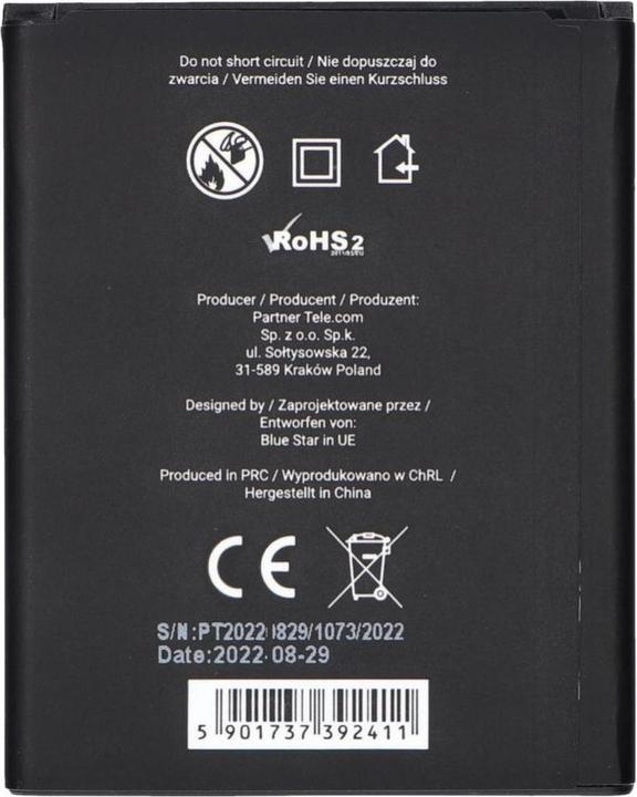 Productafbeelding NoName Batterij Blue Star BLUE STAR PREMIUM batterij voor SAMSUNG S3 I9300 2800 mAh