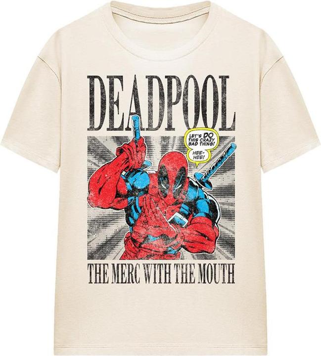 Deadpool Merc With The Mouth TShirt (L)