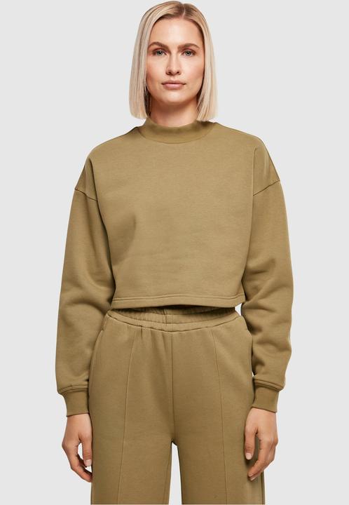 Immagine prodotto Urban Classics Ladies Cropped Oversized Sweat High Neck Crew - 14225 (M)