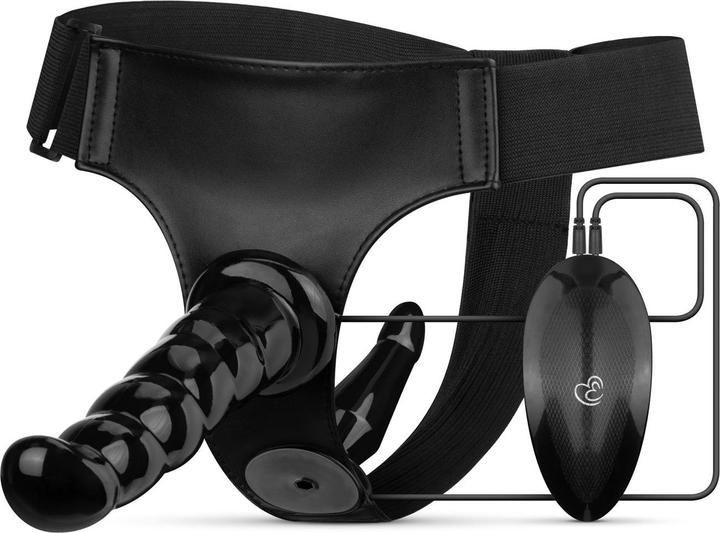 Immagine prodotto Fetish Collection Easytoys - Set Strap-On Vibrante - Nero