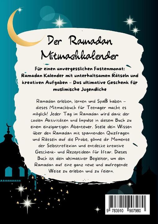 Produktbild Kayahan:Der Ramadan Mitmachkalender für (Harter Einband, Deutsch)