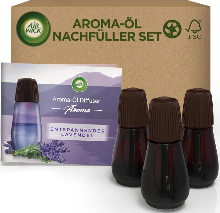 Air Wick Aroma-Öl Set Entspannender Lavendel