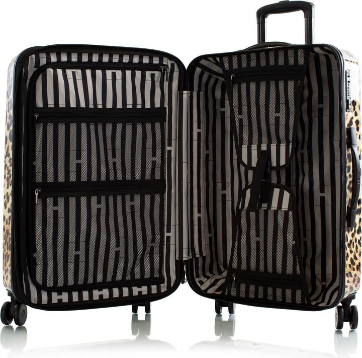 Image du produit Heys Black Camo Ensemble de valises à 4 roulettes 3 pièces avec soufflet extensible (214 l, XL (à partir de 115l))