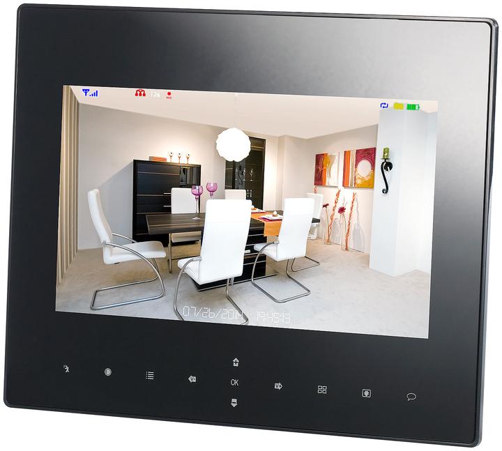 Produktbild VisorTech Digitales Überwachungssystem mit HD-Kamera und IP-Funktion
