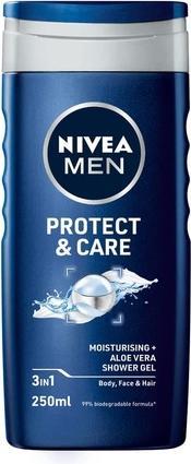 Produktbild NIVEA Men Protect & Care Duschgel 250 ml (250 ml)