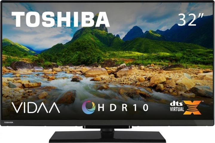 Produktbild Toshiba 32 Zoll LED Fernseher 32WV3F63DG