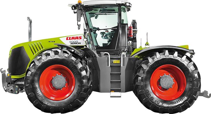 Produktbild Siku Traktor Claas Xerion 3271 01:32