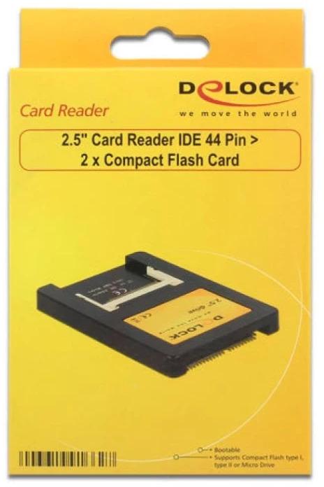 Produktbild Delock 2.52-> IDE Laufwerk (44-Pin)
