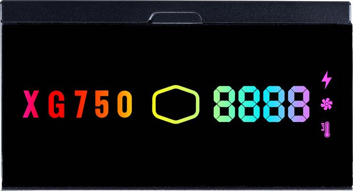 Image du produit Cooler Master Alimentation électrique XG750 Plus Platinum 750W (MPG-7501-AFBAP-XEU) (750 W)
