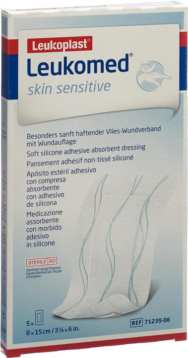 BSN skin sensitive 8x15cm (5 x)
