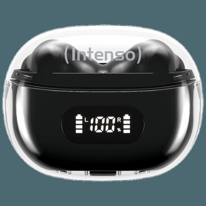 Image du produit Intenso Buds / Earphone Plus T310AE Noir (ANC, 25 h, Sans fil)