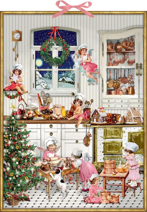 Produktbild Zettel Adventskalender
