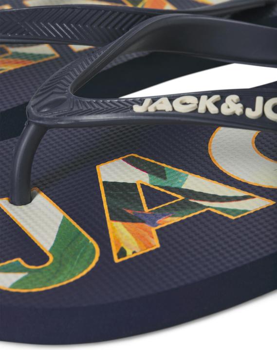 Image du produit Jack & Jones Jfwlogo Palm Print Flip Flop Ln (40)