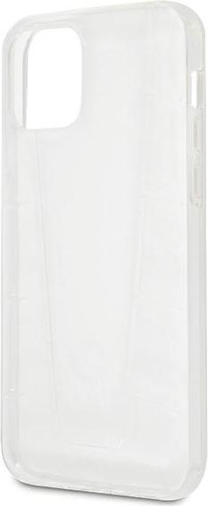 Actual product image Mercedes MEHCP12LCLCT iPhone 12 Pro Max 6.7-inch clear hard case, clear line (Apple iPhone 12 Pro Max)