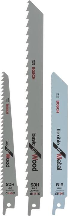Productafbeelding Bosch Zubehör Sabelzaagbladen set
