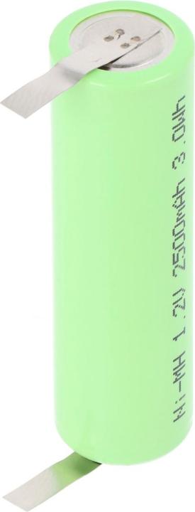 Produktbild Braun Akku 3731 Akku, 3738, 50 x 14,5mm, bitte Abmessungen überprüfen (1 Stk., 2500 mAh)