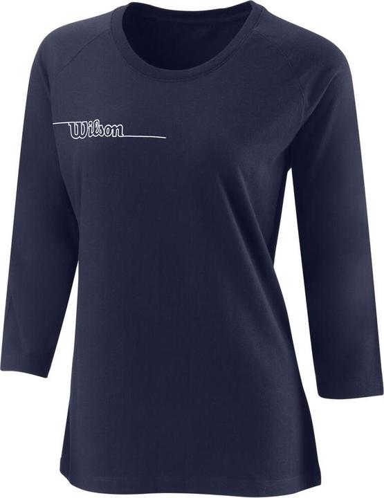 Image du produit Wilson Team II 3/4 Tech T-shirt femme bleu foncé (XS)