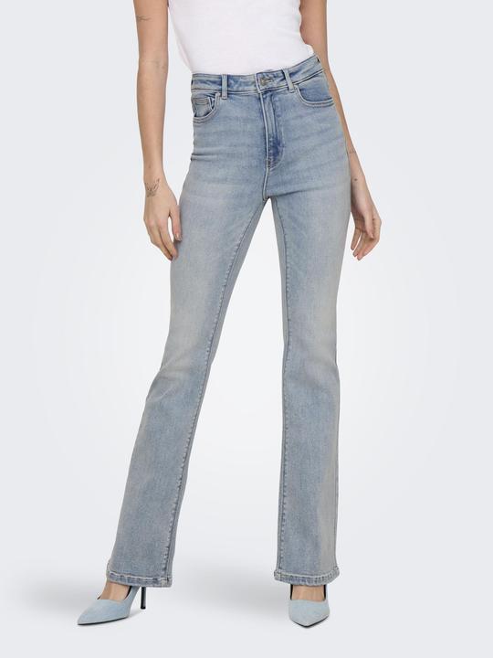Produktbild Only ONLMILA Hohe Taille Ausgestellt Jeans Flared fit jeans (W28/L32)