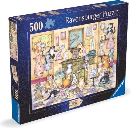 Immagine prodotto Ravensburger - Crazy Cats Taby & Co. 500p (12001451) (500 pezzi)