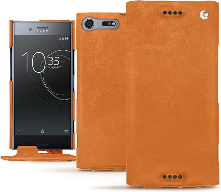 Productafbeelding Noreve Lederen omslag verticaal (Sony Xperia XZ Premium)