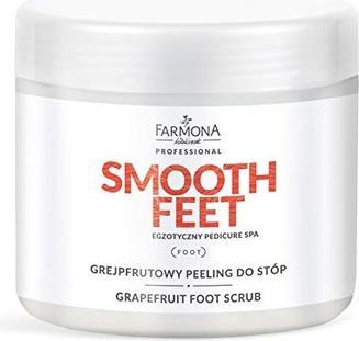 Farmona SMOOTH FEET Grejfrutowy peeling do stóp 690 g (Fusscrème & Fussgel)