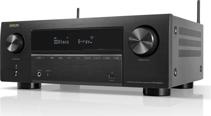 Produktbild Denon AVR-X2800H DAB (7.2 Kanal, FM, DAB, DAB+, AM)