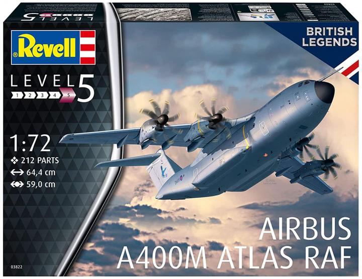 Produktbild Revell Airbus A400M Atlas RAF