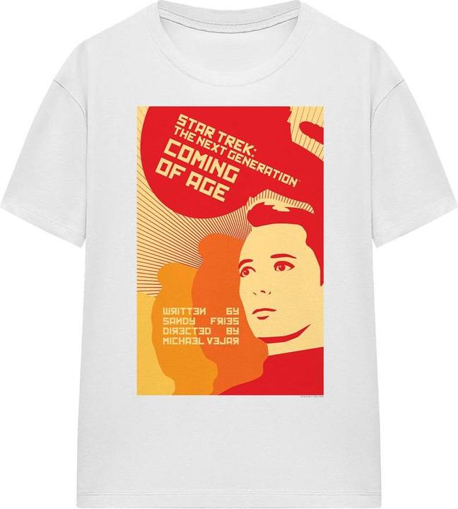 Immagine prodotto The Next Generation Season 1 Episode 19 Maglietta Adulto Unisex (L)