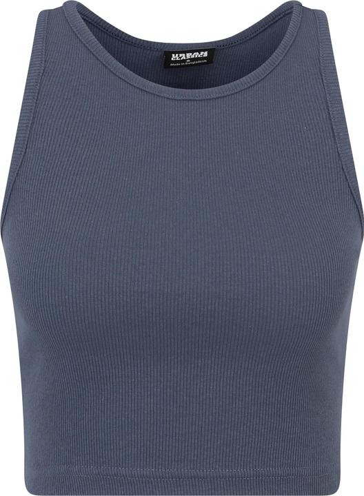 Immagine prodotto Urban Classics Top da donna a costine arricciate 2 pezzi - 19707 (XL)