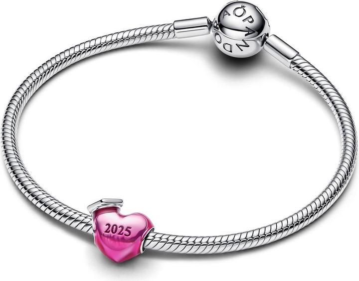 Immagine prodotto Pandora Ciondolo cuore laurea 2025 (Argento 925, Smalto)