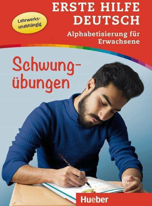 Produktbild Erste Hilfe Deutsch - Alphabetisierung für Erwachsene - Schwungübungen (Deutsch, Christian Waegele, Ali Almakhlafi, 2016)