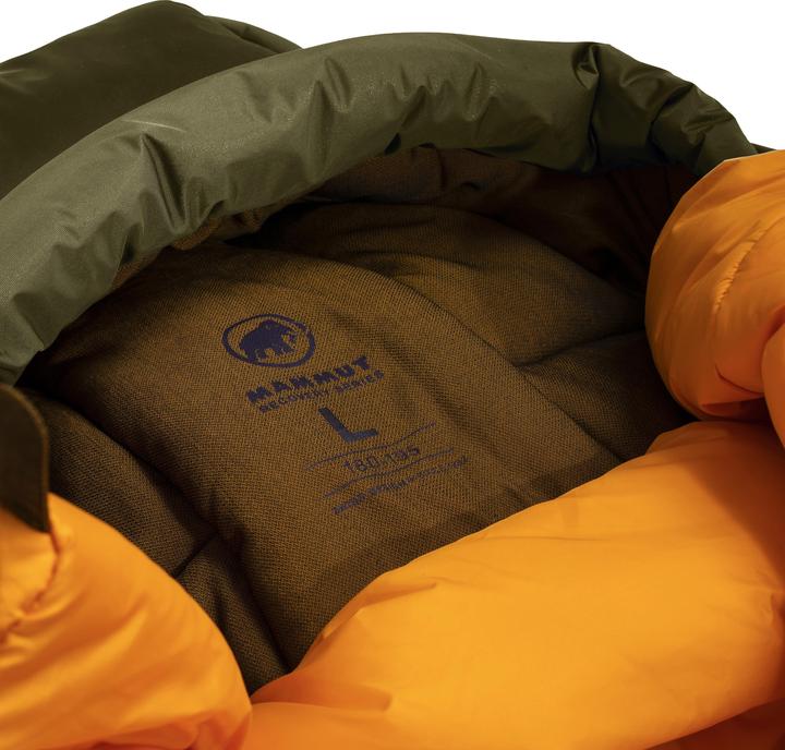 Produktbild Mammut Protect Fiber -18C Schlafsack (220 cm)