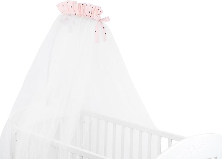 Actual product image Kikkaboo Baby crib canopy Bear with me